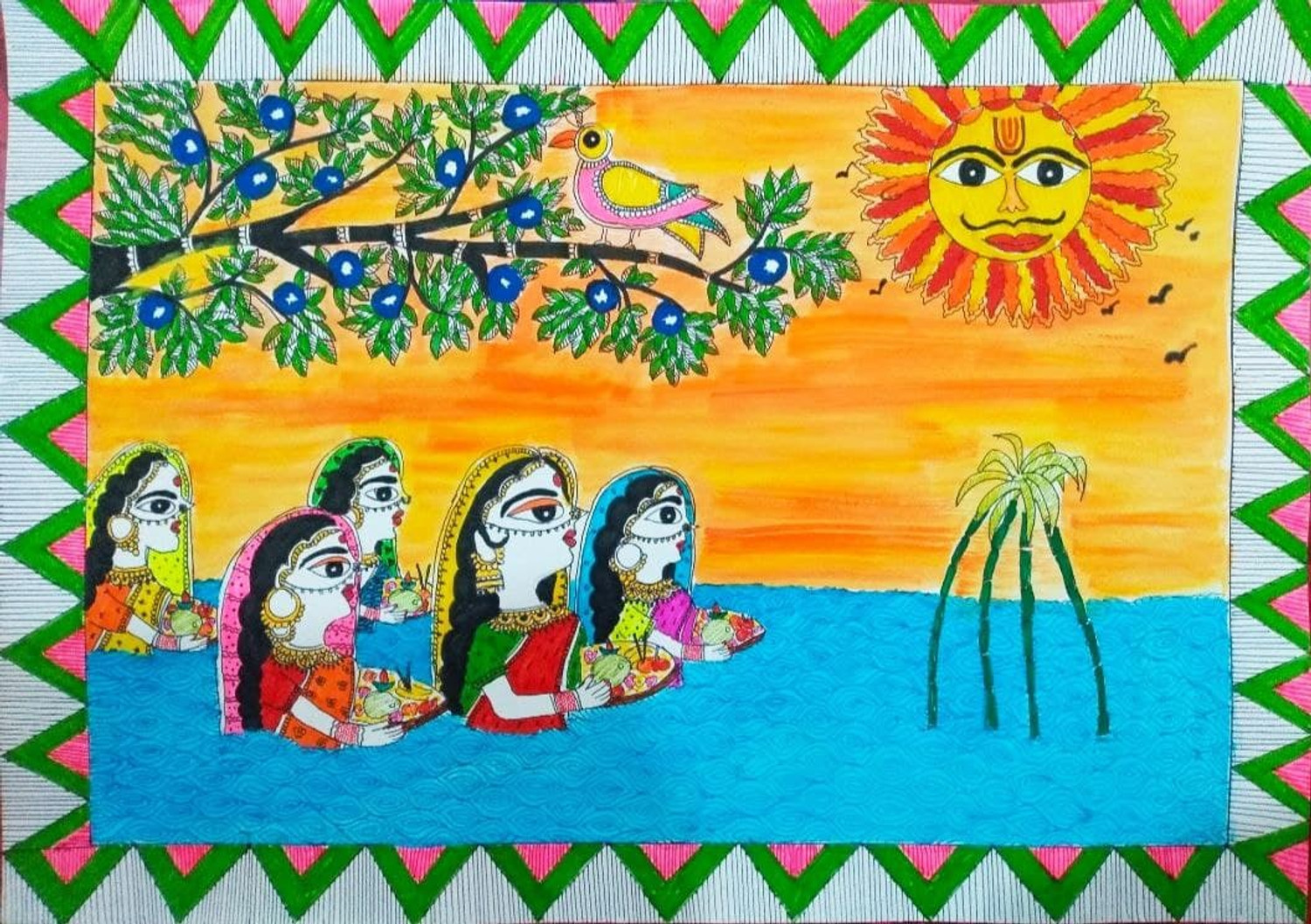 Baybuart - Wish you all aHappy Chat Puja 🙏 Chhath Puja is celebrated on  the sixth day of the month of Karthika in the Vikram Samvat, which also  means it is the